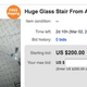 Illustration for article titled Apple Threatened Me With Legal Action For Selling a Broken Step From Their New York Store On eBay